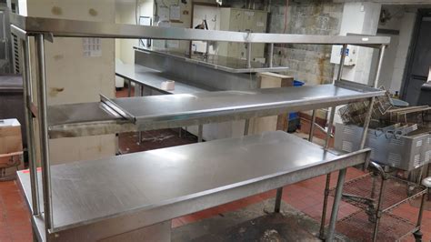 Stainless Steel Prep Table w/ Drawer & Shelves 72"X"30 (Table Height 35 ...