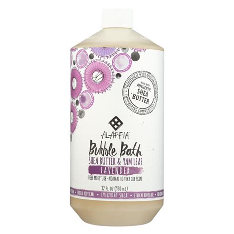 Alaffia - Everyday Bubble Bath - Lavender - 32 fl oz. - Walmart.com ...