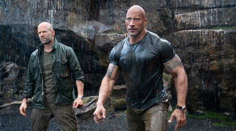 Photos : The Rock et Jason Statham en pleine forme dans le film Hobbs & Shaw - Actualités ...