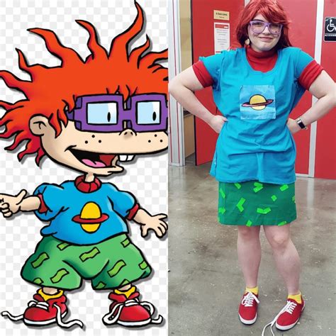 Chuckie Finster from Rugrats | Halloween Costume Contest