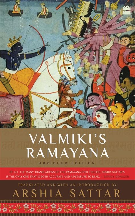 Read Valmiki's Ramayana Online by ARSHIA SATTAR | Books