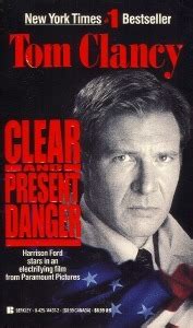 Clear and Present Danger (Jack Ryan Universe, #6) by Tom Clancy — Reviews, Discussion, Bookclubs ...