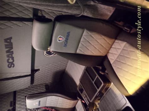 Scania 143 interior – A&T Autostyle