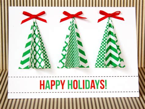 Handmade Christmas Tree Card | HGTV