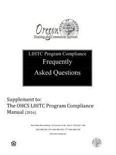 LIHTC Program Compliance Frequently Asked Questions | Lihtc program ...