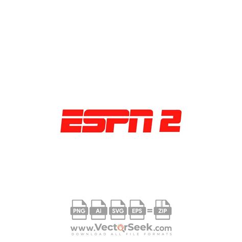 ESPN 2 Logo Vector - (.Ai .PNG .SVG .EPS Free Download)