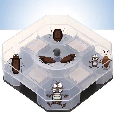 Cockroach Trap Killer Catcher Capture Traps Non-toxic Effective ...