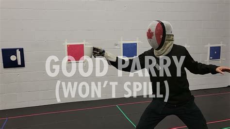 How to Think About Parry 4 | Fencing Tutorial [Bladework] (Foil, Epee) - YouTube