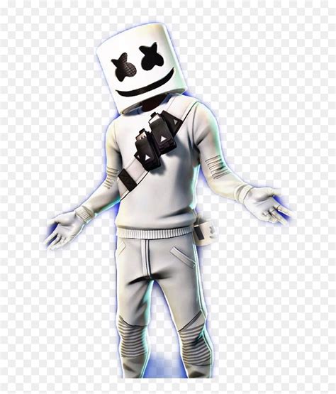 Fortnite Wallpaper Marshmello, HD Png Download - vhv