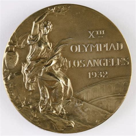 LOS ANGELES 1932: The 1932 Olympics used the same medal design as the previous games. | Business ...