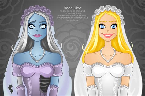 ArtStation - Dead Bride