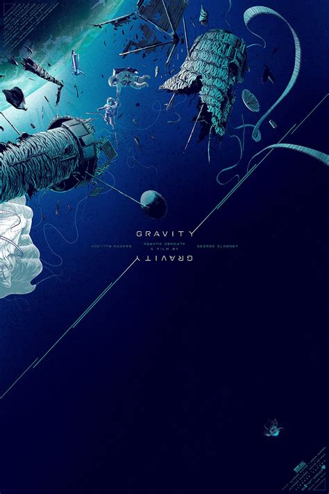 Gravity Movie Poster Print - Missed Prints