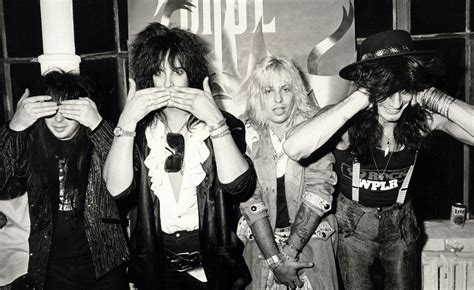 Mötley Crüe's Wildest Decade Was the 1980s. Here Are the Photos to ...