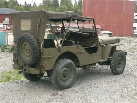 1943 Willys ( my jeep) | Carros