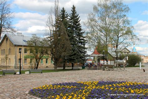 On the UNESCO Trail in Jekabpils, Latvia - Ferreting Out the Fun