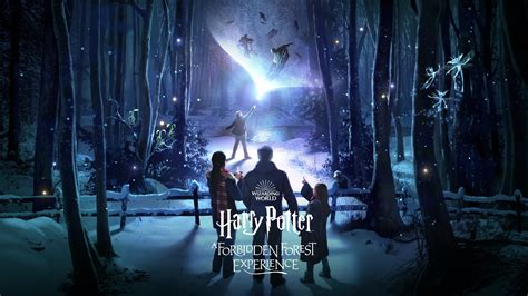 Walk Through the Forbidden Forest at the New Harry Potter Experience