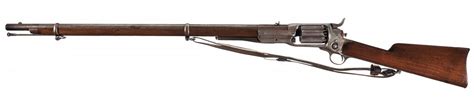 Colt Model 1855 Revolving Military Rifle with Sling