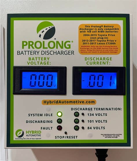 Sold - Gen 2 Prius Drive Prolong Battery Reconditioner | PriusChat