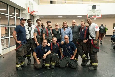 Behind the Scenes Photos from Chicago Fire on NBC.com | Chicago fire, Taylor kinney chicago fire ...