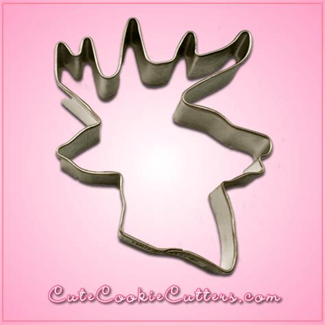 Deer Head Cookie Cutter - Cheap Cookie Cutters