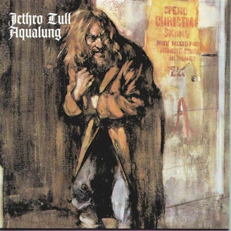 JETHRO TULL AQUALUNG ALBUM COVER POSTER 24 X 24 Inches - Posters & Prints