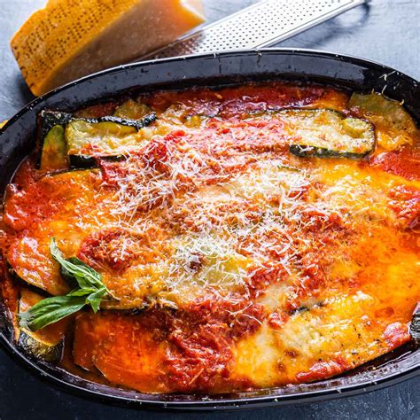 Zucchini alla Parmigiana - No Fry, No Mess - Sip and Feast