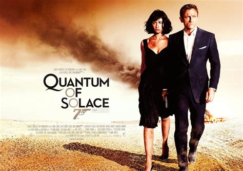 Quantum of Solace Movie Poster - Classic 00's Vintage Poster Print ...