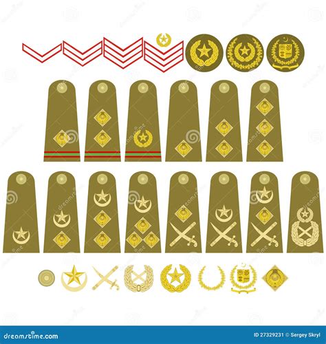 Pakistan Army Insignia Stock Image - Image: 27329231