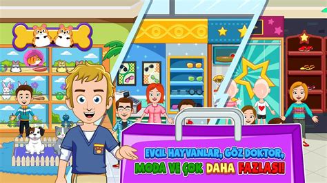 My Town : Shopping Mall 1.00 Kilitler Açık Hileli Mod Apk indir » APK ...