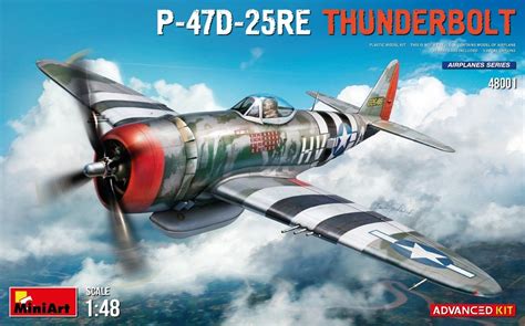 P-47 D Thunderbolt Advanced Kit Renders | AeroScale