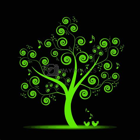 Music tree by ibphoto Vectors & Illustrations Free download - Yayimages