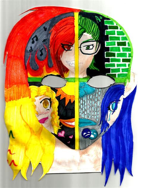 My Personality Mask by Hollowbeat on DeviantArt