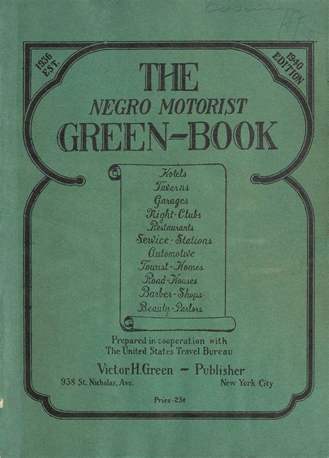 The Negro Motorist Green Book - Wikipedia