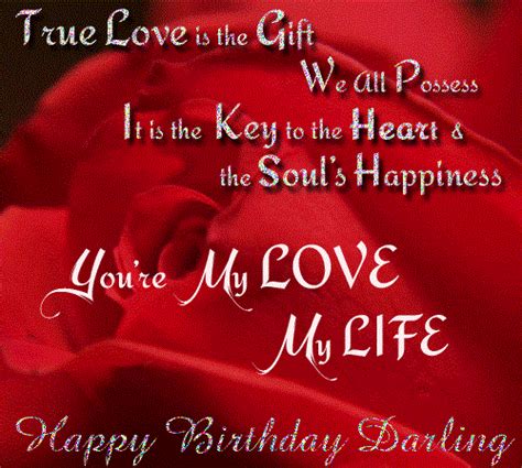 Happy Birthday Love Quotes for him or her - Happy Birthday