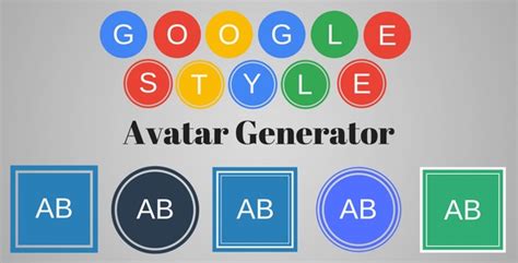 Google Style Avatar generator - jQuery 2 DotNet