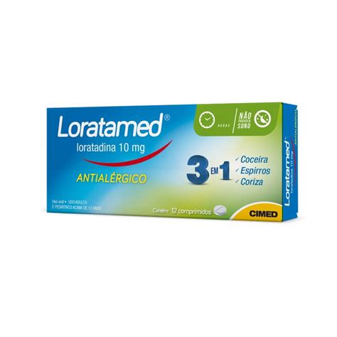 Loratamed 10mg 12 Comprimidos | Panvel