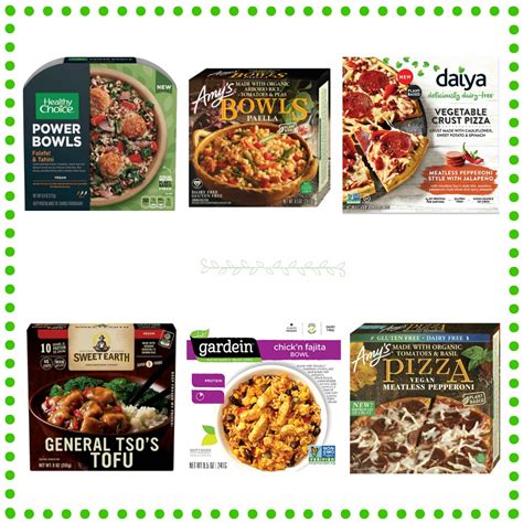 Vegan Frozen Meals Brands and Where to Find Them | Living My Veg Life