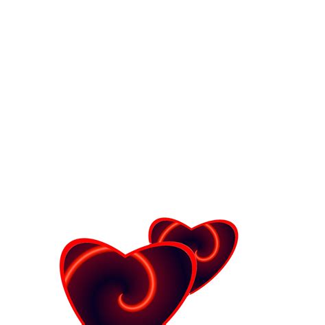 2 Hearts Outline Free Stock Photo - Public Domain Pictures