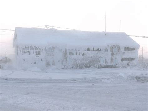 The Coldest Inhabited Place on Earth: Oymyakon, Russia - Sometimes Interesting