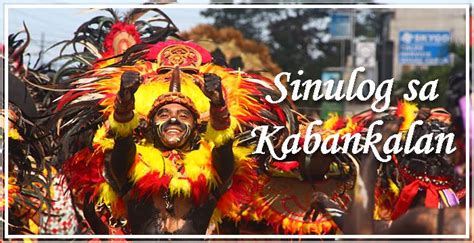 SINULOG SA KABANKALAN SCHEDULE OF ACTIVITIES