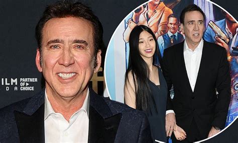 Nicolas Cage rushes to airport after welcoming new daughter to honor ...