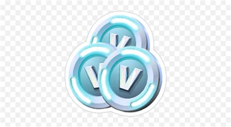 Vbuck Png And Vectors For Free Download - Dlpngcom Fortnite V Bucks Png Emoji,Fortnite Emojis ...