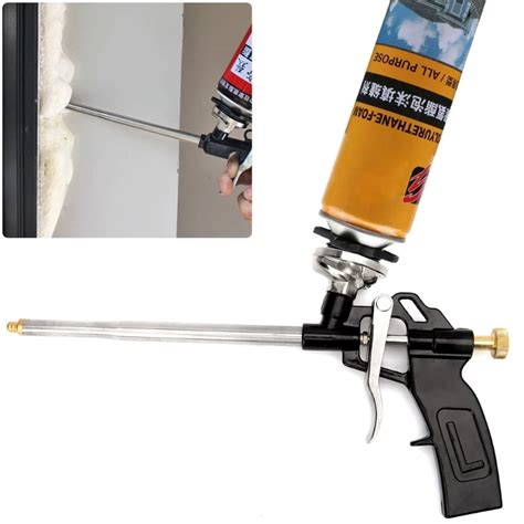 Manual PU Spray Foam Gun Heavy Duty Good Insulation DIY Professional ...