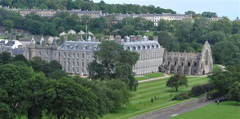 Royal Residences: The Palace of Holyroodhouse - Royal.uk