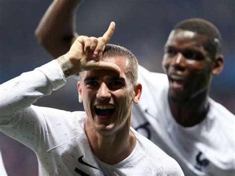 Griezmann Celebration - Goimages Techno