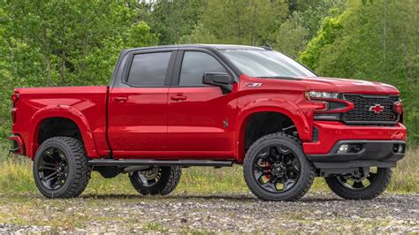 2021 Chevy Silverado "Black Widow" SCA Performance Shows Off 6.0-Inch ...