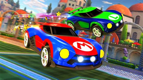 Slideshow: Rocket League: Carros exclusivos Nintendo Switch