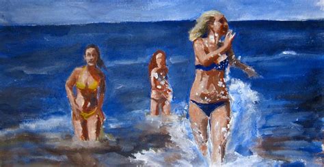 Beach Girls (2013) on Behance