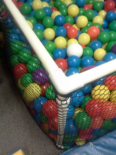 Homemade ball pit under $100 without the balls, and under 2 hours to ...