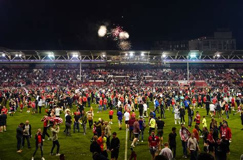 Pictures show how Nottingham Forest's play-off semi-final win against ...